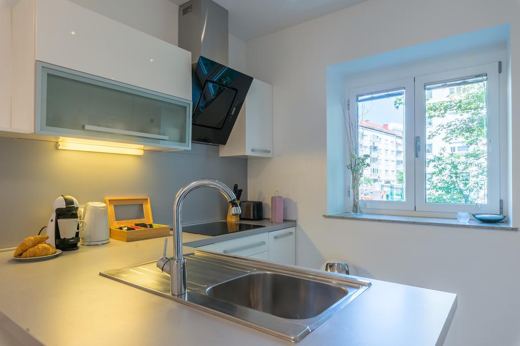 Fine Apartment Janeza Pavla Λιουμπλιάνα Εξωτερικό φωτογραφία
